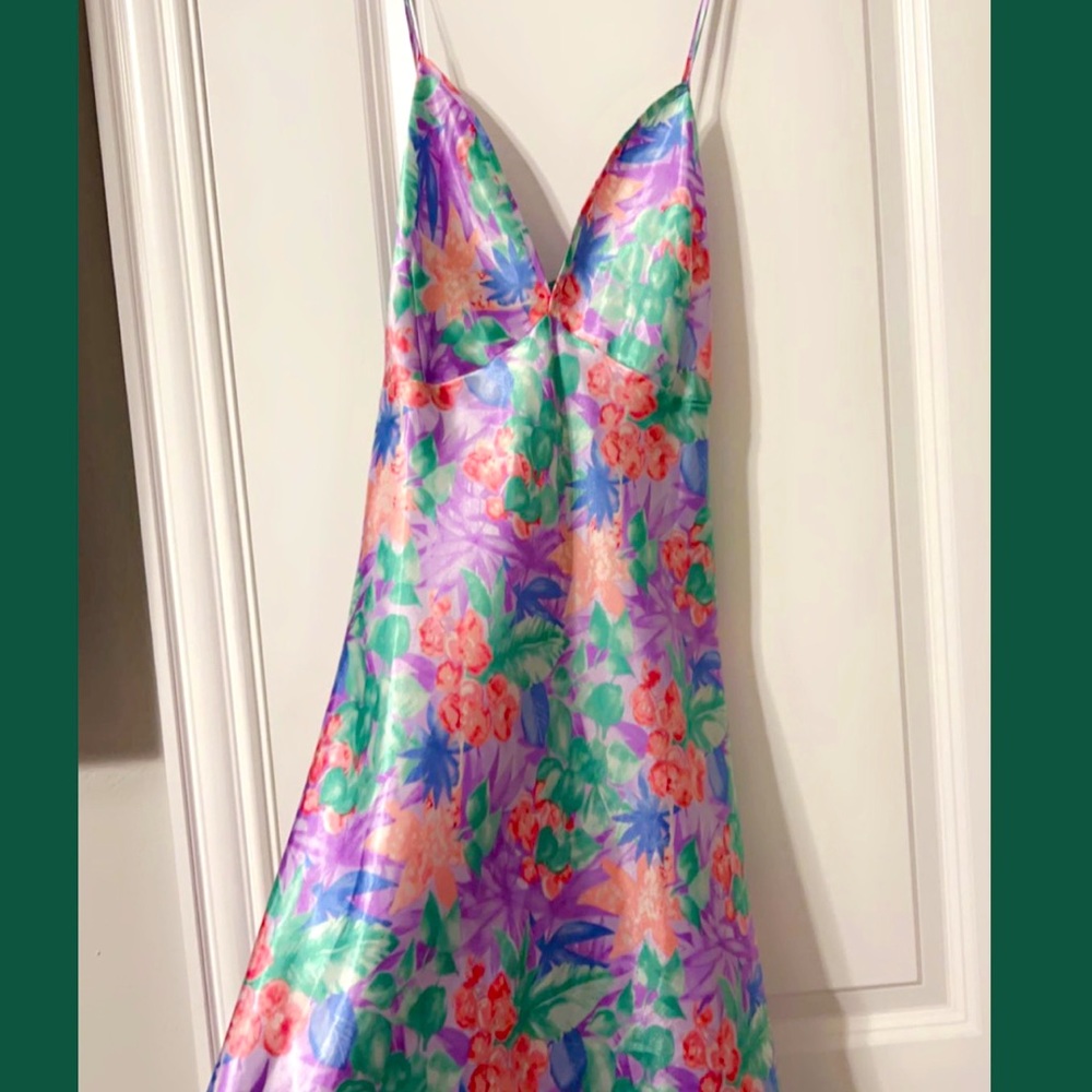 WOMENS VINTAGE SLIP DRESS 👗